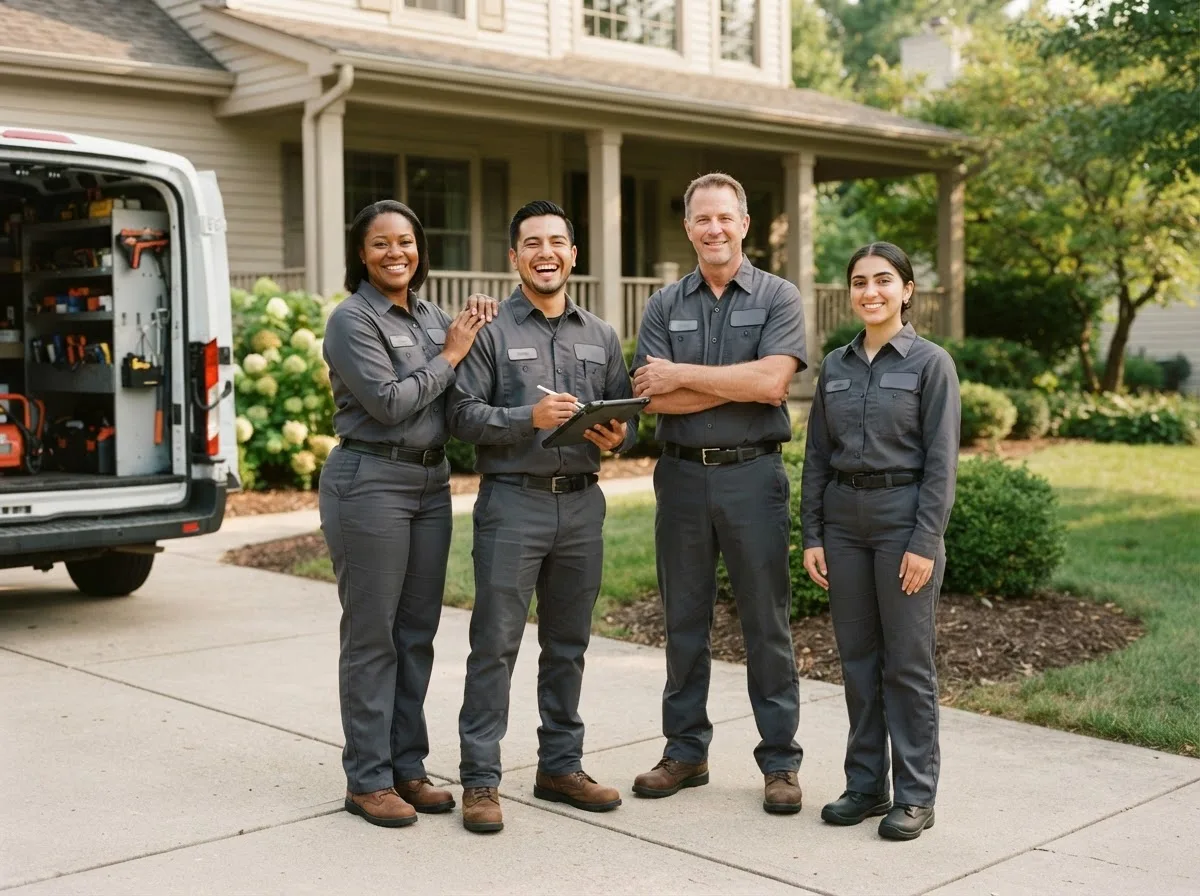 Licensed pest control technician near Wausau, WI